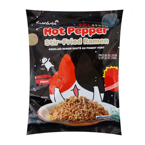 Samyang Hot Pepper Stir Fried Ramen